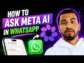 How To Ask Meta AI In WhatsApp - Full Guide (2026)
