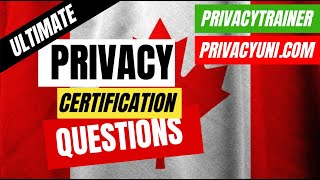 CIPP/C Practice: Healthcare Privacy Questions for Canadian Certification