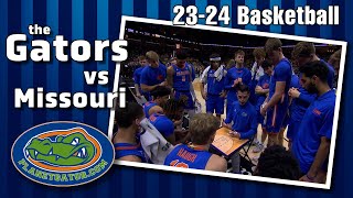 23-24 Florida vs Missouri Basketball: Uninterrupted Full Game Playback