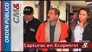 Capturas en Ecopetrol