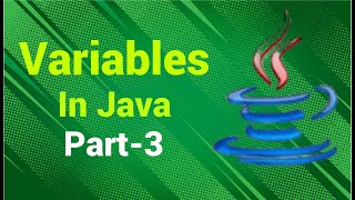 Java Tutorial: How to Create Variable in Java Programming | Variable in Java Part-3 | Java Variable