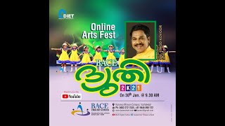 LIVE....! ദ്യുതി 2k21-ONLINE ARTS FEST! II BACE ENGLISH SCHOOL