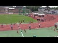 2018京都府陸上選手権　女子4×400mリレー予選1組　西京高校a