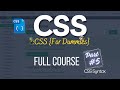 CSS Full Course 05 - CSS Syntax Structure | How to Write CSS Code | W3Schools CSS Tutorial