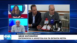 Νέος Κορονοϊός | Εντείνονται η ανησυχία και τα έκτακτα μέτρα