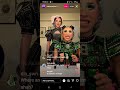 15.06.24 - Meg Dixon-Brasil SixMusical Instagram Live Takeover