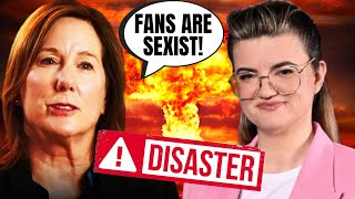 Disney Star Wars Set To BLAME FANS For The Acolyte Failure, Kathleen Kennedy Calls Out "Sexist" Fans