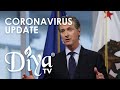 10/12/20 California Governor Gavin Newsom COVID-19 & Wildfires Press Conference