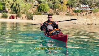 Deniz Kanosu Becerileri 1 l Edging l Sea Kayak Skills