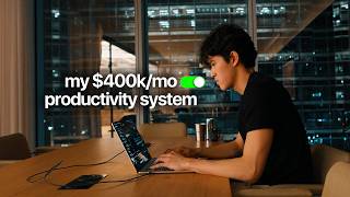 how to become so productive it feels illegal