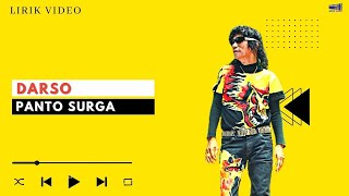 Darso - Panto Surga - (Calung) - (Official Video Lirik)