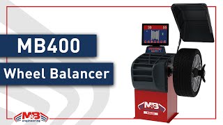 MB400 - Wheel Balancer