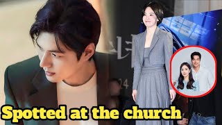 Love Finally Wins! Lee Min Ho and Song Hye Kyo Spotted Attending the Same Church Today