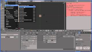 Blender 2.5 Python Scripting in the Game Engine Entering Text at Run Time Part 2