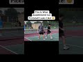 This Is What AGGRESSIVE 5.0 Pickleball Looks Like! 🤯 #pickleball #fyp #viral #shorts #reels