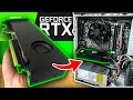 I Put a $1500 Graphics Card in a $32 PC