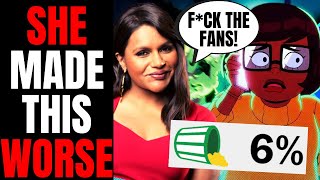 Woke Velma DISASTER Just Got WORSE | Mindy Kaling SLAMMED For Attacking Fans In Interview