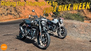 WE RODE THE SPEED T4 TO IBW GOA!  (We crashed OTW!) | TDH Vlogs