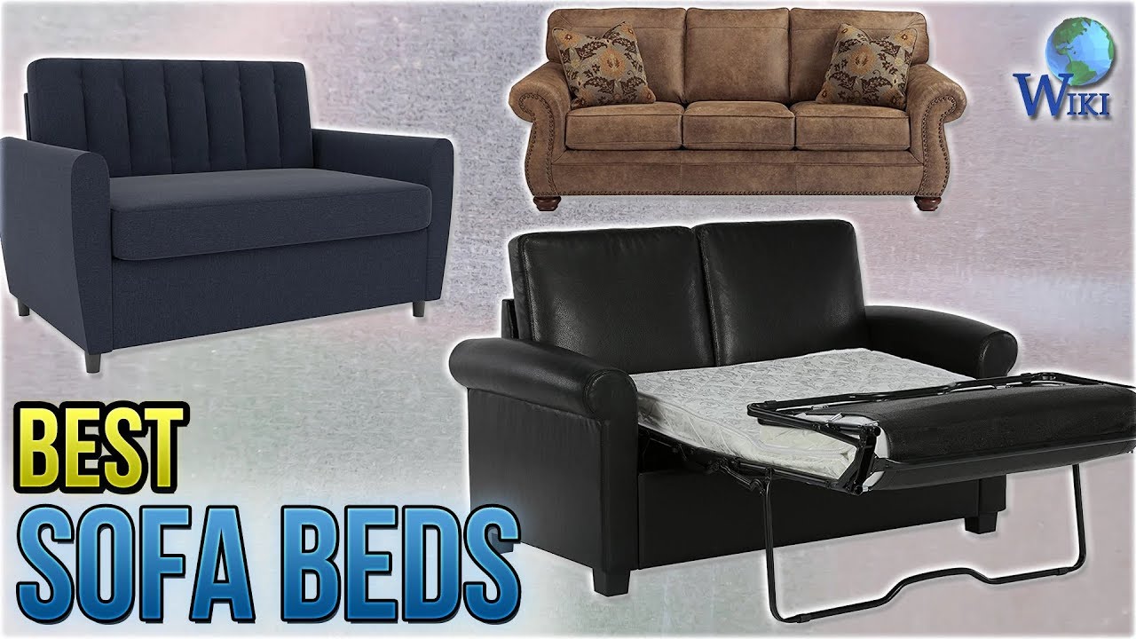 10 Best Sofa Beds 2018 - YouTube