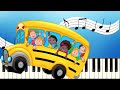 BabyTV - The Wheels On The Bus Sheet Music