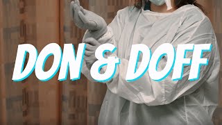 Don and Doff Personal Protective Equipment PPE | Nurse Skill Demo