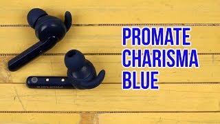 Распаковка Promate Charisma Blue