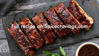 Instant Pot BBQ Ribs (Oven Recipe Included)