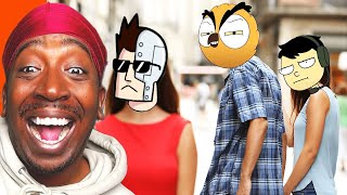 Reaction To this Vanoss guy won't leave Brian Michael Hanby alone!