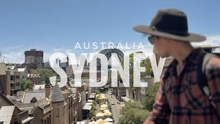 Sydney's East Coast drive - Cinematic Travel Vlog