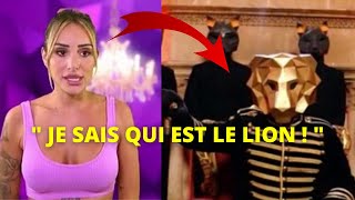 Les Cinquante : Mélanie ORL révèle qui se cache derrière le masque du Lion