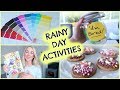 10 RAINY DAY ACTIVITIES FOR KIDS |  HOW TO ENTERTAIN KIDS  |  EMILY NORRIS ad