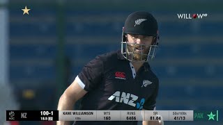 Kane Williamson 85 runs vs Pakistan| 2nd ODI - Pakistan vs New Zealand