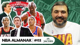 Jordan & Bulls'un İlk Üç Şampiyonluğu, Phil Jackson, 92 Rüya Takım | Kaan Kural | NBA Almanak #2