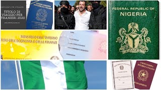 wow this new laws about risidence Permits and children born in Italy,those who travel outside Italy