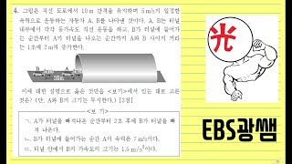 2018학년도 7월 학평 4번 (EBS 이광조 물리 인강)