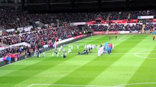 20150221 EPL Swansea City Vs Manchester United 06