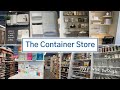 Organization solutions from The Container Store | home decor