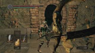 Backstabs in Dark Souls are a meme. Dark Souls Remastered First Playthrough.