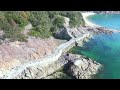 【瀬戸内海国立公園】仙酔島 後編 ドローン空撮 広島県福山市 drone aerial video of sensuijima part 2 in fukuyama city hiroshima