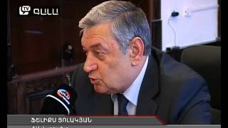 Մարզիկները հանդիպեցին մարզպետի հետ