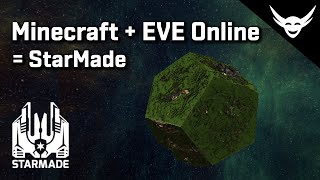 Minecraft + EVE = StarMade a long lost game of mine