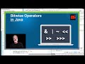 Java Tutorial For Beginners  - Bitwise Operators in Java