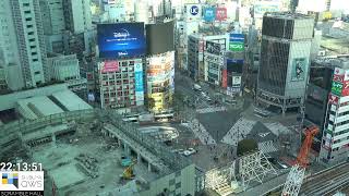 2022年3月16日（水）渋谷スクランブルスクエア15階　SHIBUYA QWS（渋谷キューズ）内　スクランブルホール より