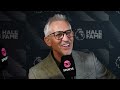 I'M GOING TO STICK WITH ARSENAL 🏆🔴 - Gary Lineker talks Premier League title race & Hall of Fame