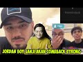 JORDAN BOY AKAN COMEBACK