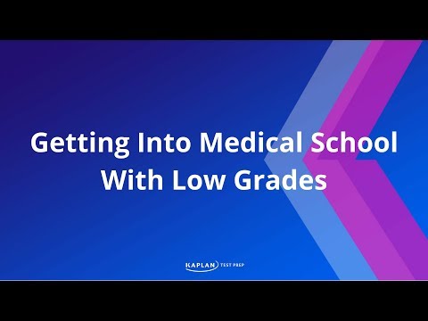 Overcoming Low Grades & Getting Into Med School Overcoming Low Grades & Getting Into Med School