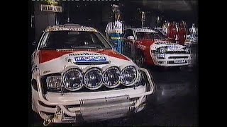 Presentación del Trans Chaco Rally - Paraguay - 1994 #1