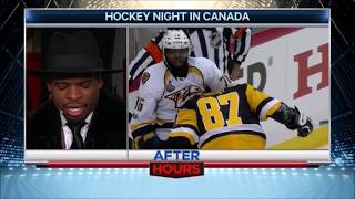 P K  Subban CBC HNIC After Hours. 16 December 2017 - Part One