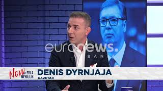 Denis Dyrnjaja sulmon Albin Kurtin: Po fut në risk Kosovën, je i çoroditur dhe i djegur politikisht