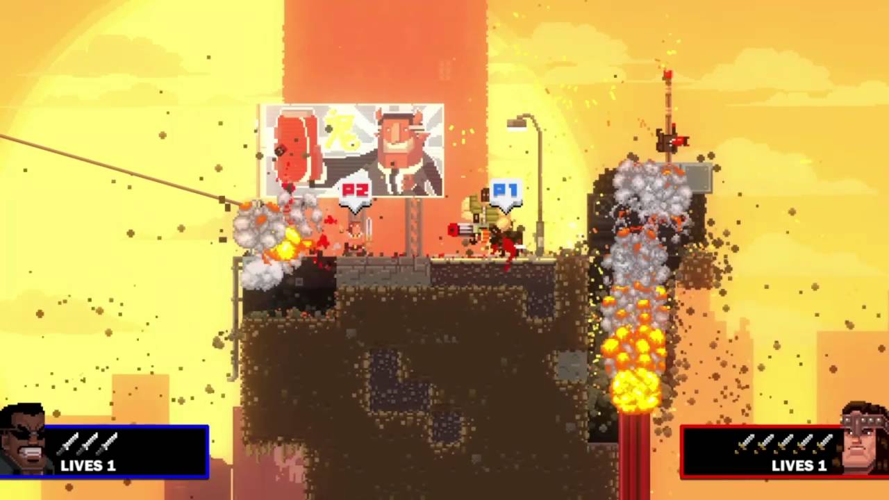 Broforce Ep 11: BRONAN SMASH! - YouTube